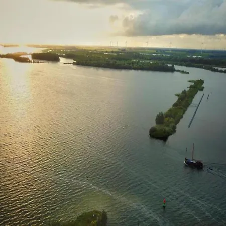 In Near Veluwemeer Horská chata